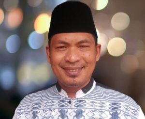 Dudung Ridwan, Koordinator Paguyuban Baraya Subang Karawang. (Lintasbatas.news)