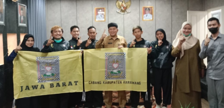 Atlit Silat Karawang Siap Tanding Festival Pencak Silat Internasional