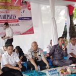 GEBYAR PATEN (Pelayanan Administrasi Terpadu) Kecamatan Ciampel. (Lintasbatas.news)