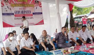 GEBYAR PATEN (Pelayanan Administrasi Terpadu) Kecamatan Ciampel. (Lintasbatas.news)