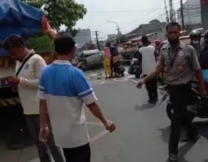 Kecelakaan maut terjadi di Jalan Sultan Agung. (Lintasbatas.news)