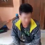 Pencuri HP Babak Belur Dihajar Massa, Beruntung Polisi Datang dan Langsung Bawa Pelaku ke Polsek Rengasdengklok