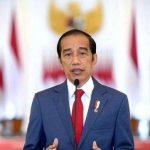 Joko Widodo, saat mengumumkan kenaikan harga BBM. (Lintasbatas.news)