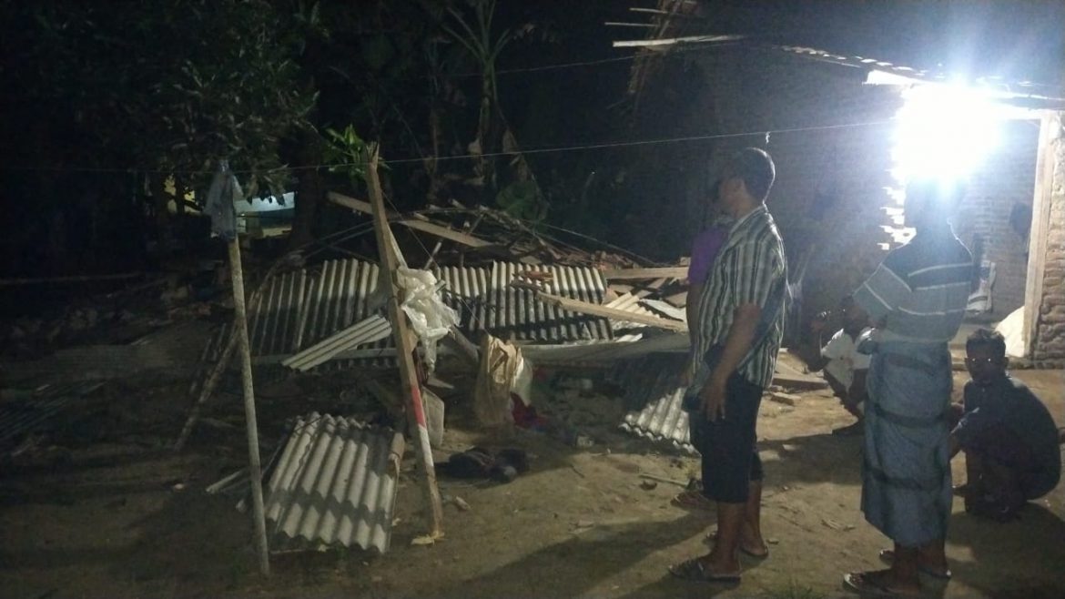 Musibah Besar Menimpa Penyandang Tunanetra