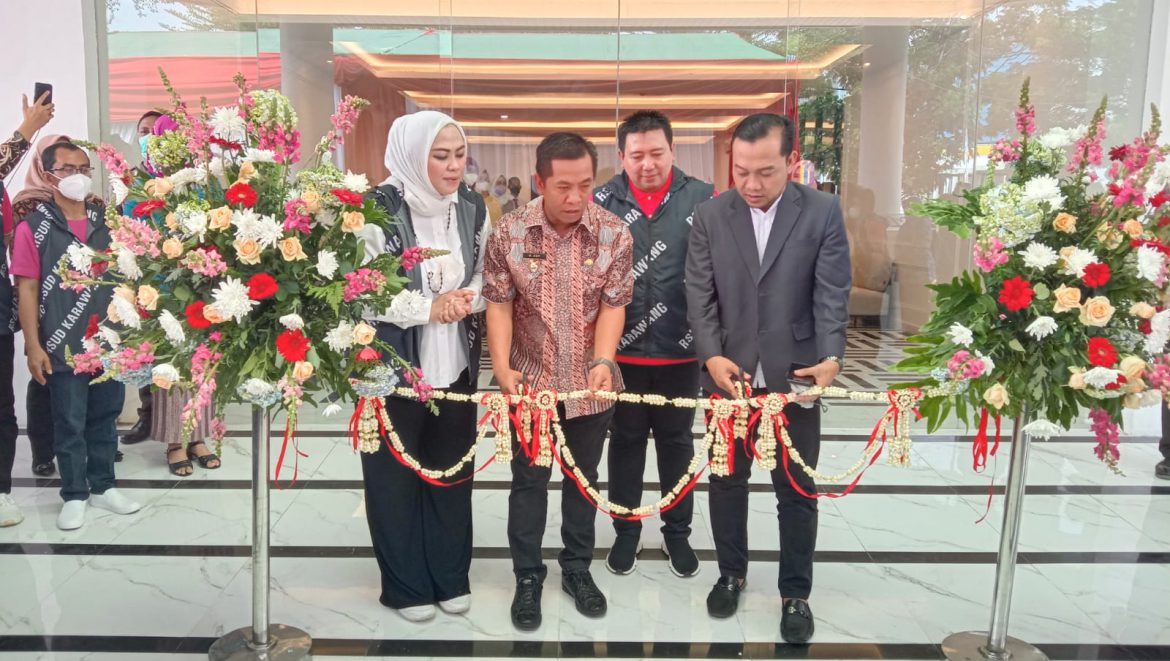 DPRD Apresiasi Soft Launching Ruang Baru RSUD Karawang