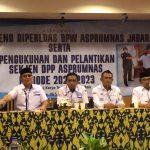 Mantap ! H. Abun Yamin Syam,SE Pimpin Asprumnas Jawa Barat