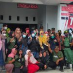 Dalam Rangka Memperingati HUT Karawang ke -389, Pemdes Kutaraja Gelar Pengobatan Gratis