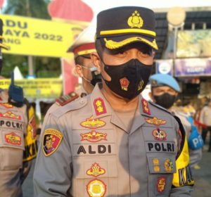 Kapolres Karawang, AKBP Aldi Subartono. (Lintasbatas.news)