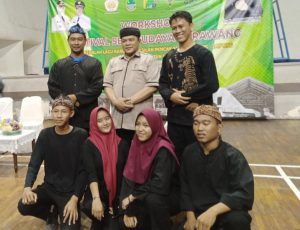 PPSI Kabupaten Karawang, menggelar Workshop Festival Seni dan Budaya Kabupaten Karawang. (Lintasbatas.news)