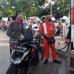 Pelayanan aplikasi, bikin antri isi BBM (Lintasbatas.news)