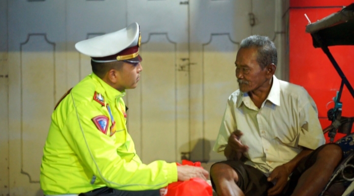 Menyambut HUT Lalu Lintas Polres Karawang ke -67, Polri Lebih Persisi di Masyarakat