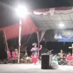 Peringati HUT Karawang Ke 389, Kecamatan Kutawaluya Tampilkan Hiburan Rakyat