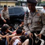 Remaja di Kota Bekasi ditangkap Tim Presisi Polres Metro Bekasi Kota. (Lintasbatas.news)