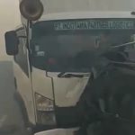 Asap Tebal Menyebabkan Kecelakaan Beruntun Terjadi di Tol Pejagan-Pemalang