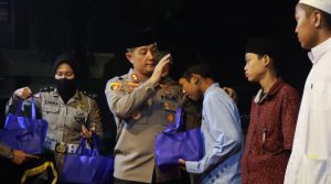 Polres Karawang terus aktif dalam menyuguhkan kegiatan positif kepolisian dalam mewujudkan kondusifitas. (Lintasbatas.news)