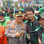 Sikap Humanis Kapolres Karawang Merespon Komunitas Ojol