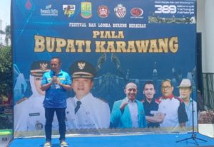 Ketua BnR Karawang Guntar Mahardika. (Lintasbatas.news)