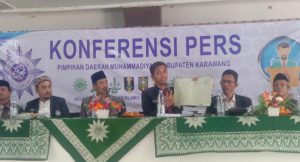 Ketua PD Muhammadiyah terkait tuduhan perbuatan memanipulasi dokumen tanah (Lintasbatas.news)