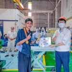 Siswa SMKN 1 Rengasdengklok Babad Juara 1 Badminton