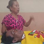 Nasir yang mengaku di aniyaya begal. (Lintasbatas.news)