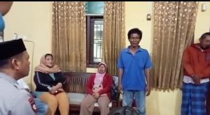 Nesir, Nyaris berhasil prank warga. (Lintasbatas.news)