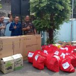 Penyandang Disabilitas Mendapatkan Bantuan