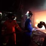 Sebuah Toko Kelontong di Lalap Si Jago Merah