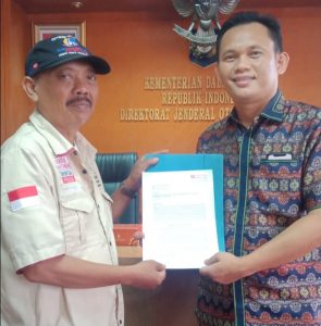 Ketua SWI Kabupaten Karawang. (Lintasbatas.news)