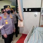 Kapolri Sambangi Keluarga Korban Tragedi Malang