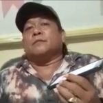 Salahseorang wartawan, hampir saja mendapatkan aksi kekerasan. (Lintasbats.news)