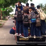 Miris pelajar SMP di Karawang. (Lintasbatas.news)