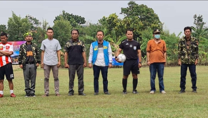 KNPI Karawang Gelar Turnamen Sepak Bola Yudha Putra Cup 1