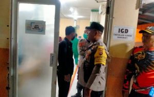 Kepolisian Sektor Rengasdengklok, meminta agar warga tenang. (Lintasbatas.news)