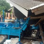 Warung Diseruduk Cator Hingga Roboh