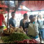 Bersi tegang Pemkab Karawang Dengan Pedagang Kaki Lima