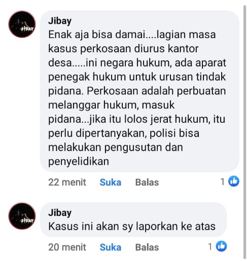 Enak Saja Bisa Damai