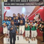 Karawang berhasil mengantongi 30 medali emas di Porprov XIV Jabar 2022. (Lintasbatas.news)