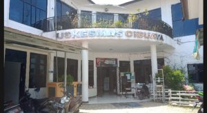 UPTD Puskesmas Cibuaya. (Lintasbatas.news)