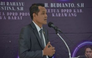 Ketua DPRD Karawang, Budianto. (Lintasbatas.news)