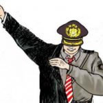 Aparat Desa Usir Polisi Gadungan