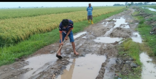 Warga Merasa Dianaktirikan