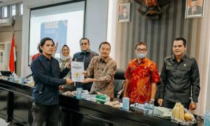 Kunjungan kerja DPR RI Komisi X. (Lintasbatas.news)