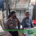 Kapolsek Pedes Melalui Bhabinkamtibmas Selalu Siaga Melayani Masyarakat