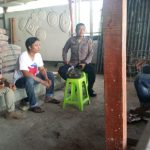 Kapolsek Cibuaya Giat Patroli Sambangi Tokoh Masyarakat