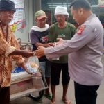 Kapolsek Rengasdengklok, Kompol Suherman. (Lintasbatas.news)