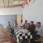 Kapolsek Pedes, kunjungi tokoh masyarakat (Lintasbatas.news)