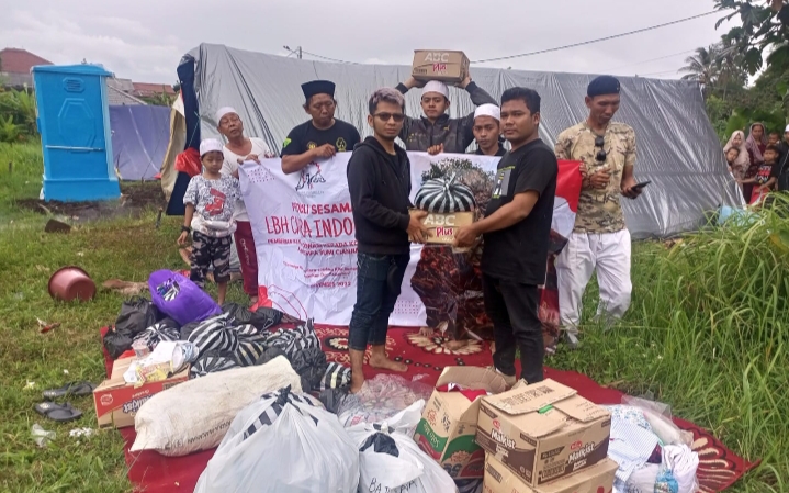 LBH Cakra Bantu Korban Bencana Cianjur