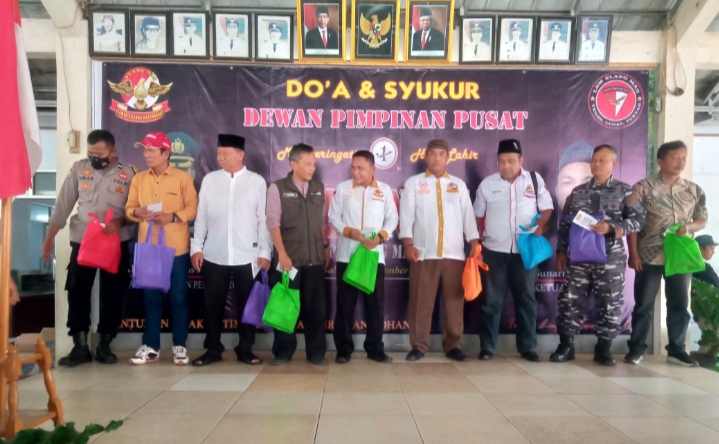 Milad Ke -1 LSM Elang Mas Berikan Santunan Anak Yatim