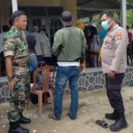 Jamin Keamanan, Polsek Pedes Kawal Penyaluran BLT BBM