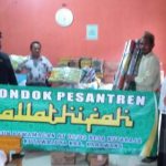 Ponpes Allatifah Kirim Bantuan Untuk Korban Bencana Cianjur-